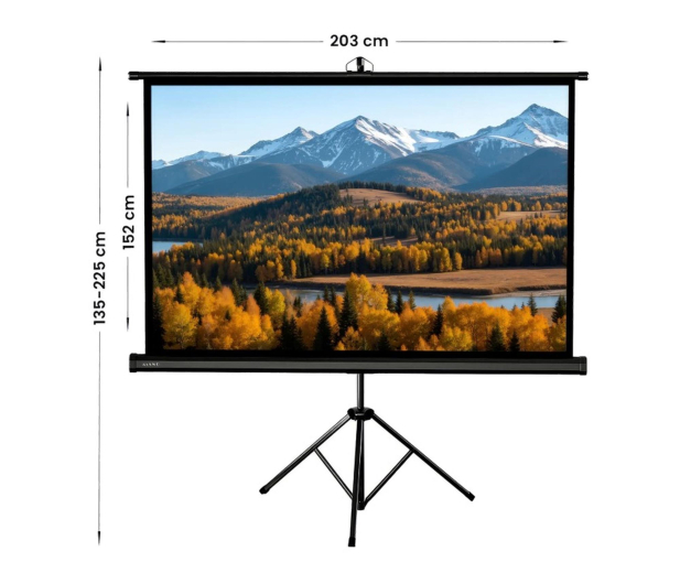 Kiano Screen Tripod 100 FG 4:3 - 1607599 - zdjęcie 2